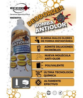 Bomba Antiolor Deodorizer 1L
