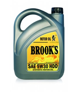 Aceite brook´s SAE 5W30...